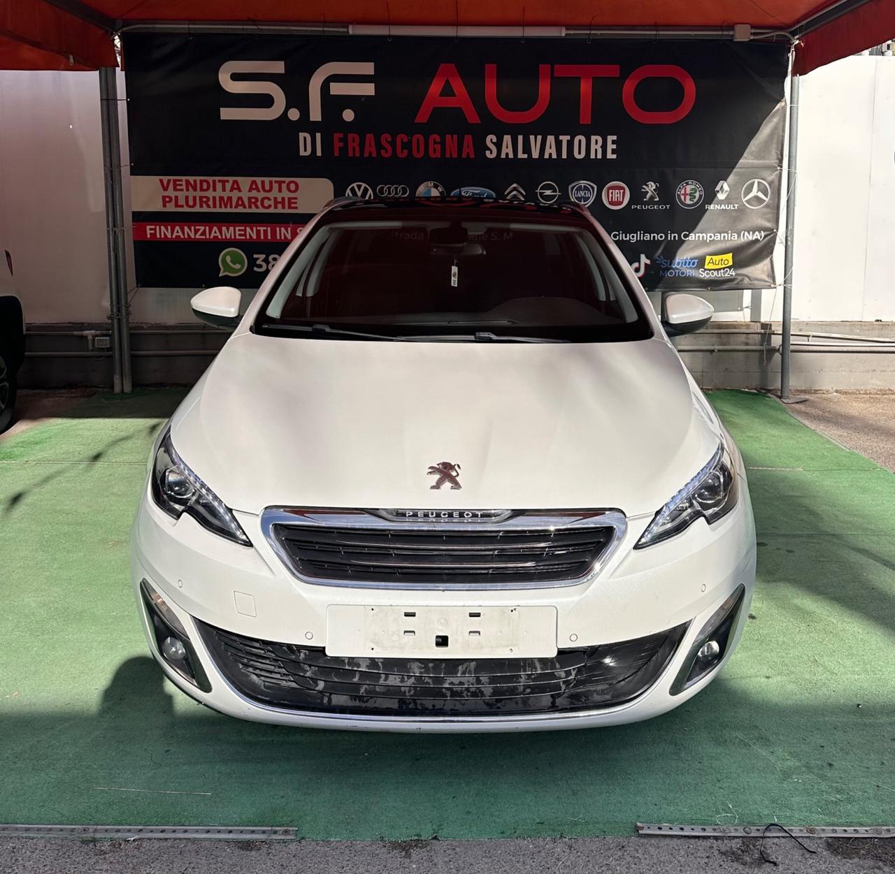 Peugeot 308 BlueHDi 120 S&S GT Line