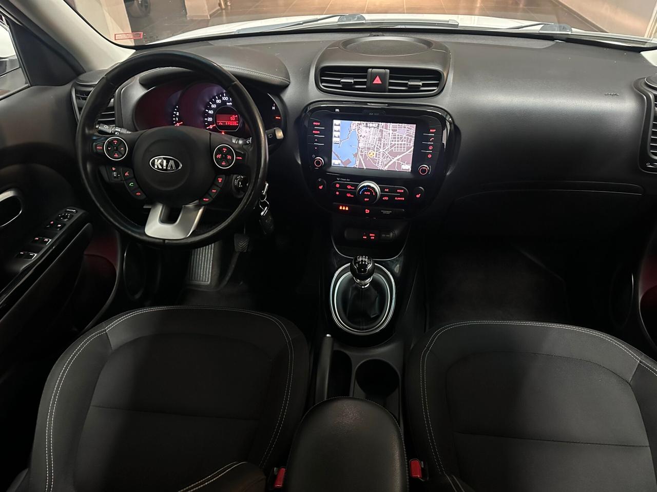 Kia Soul 1.6 CRDi DCT7 Limited