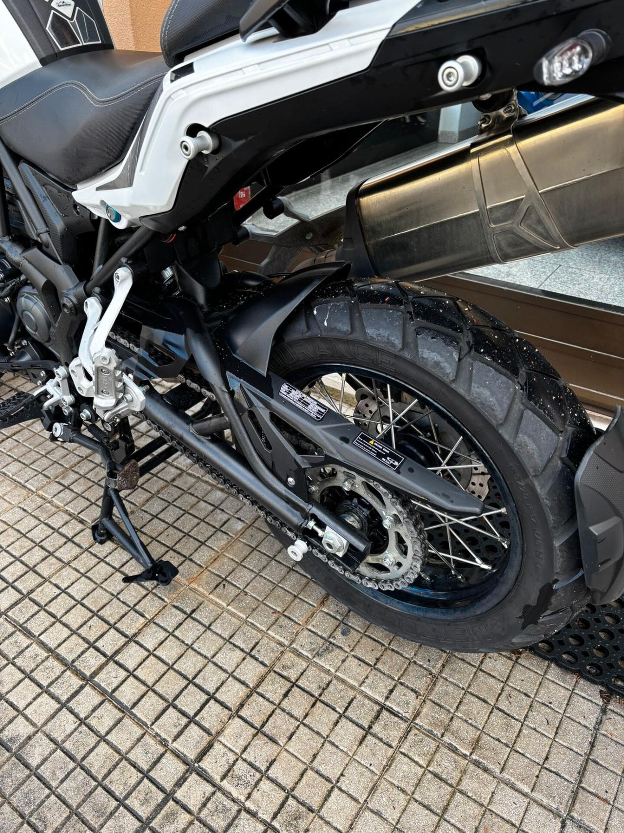 BENELLI TRK 502 X PARI AL NUOVO