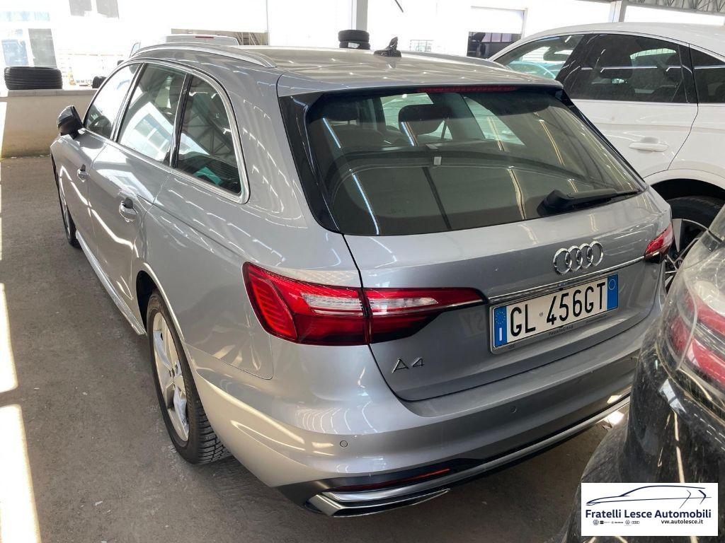 AUDI - A4 Avant 35 2.0 tdi mhev Business Advanced 163cv s-tronic