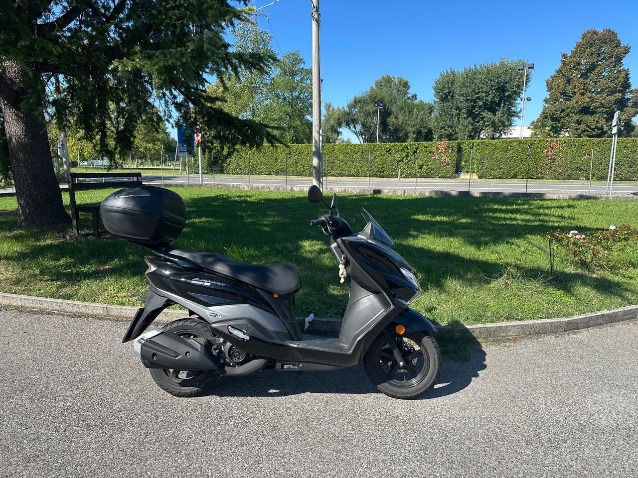 Suzuki Burgman Street 125 executive