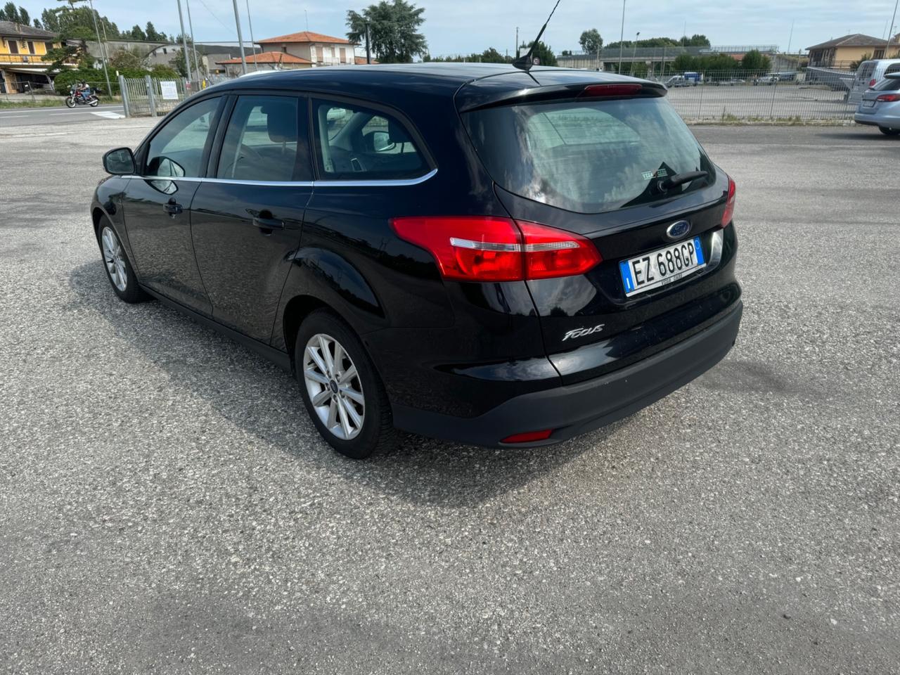 Ford Focus 1.5 TDCi 120 CV Start&Stop SW Titanium