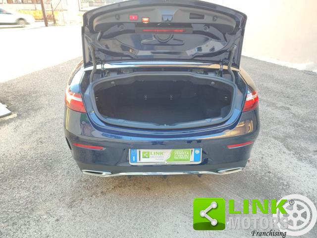 MERCEDES-BENZ E 220 d Auto Cabrio Premium AMG
