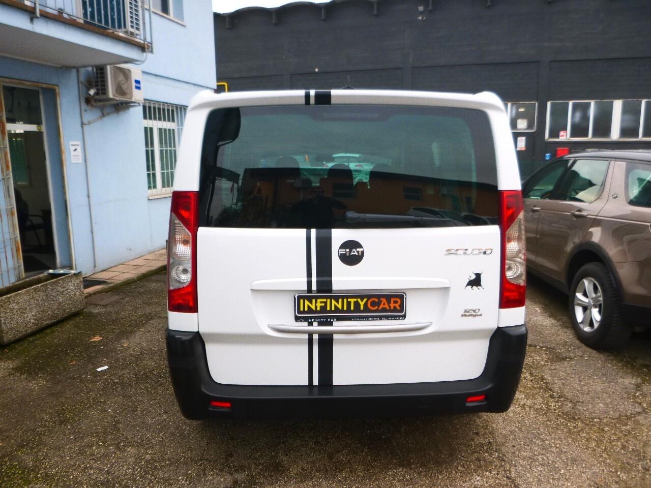 Fiat Scudo 2.0 MJT PC Combi 5 posti (M1)