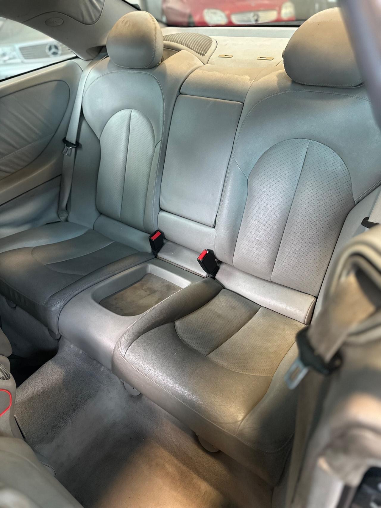 Mercedes-benz CLK 270 CDI cat Avantgarde