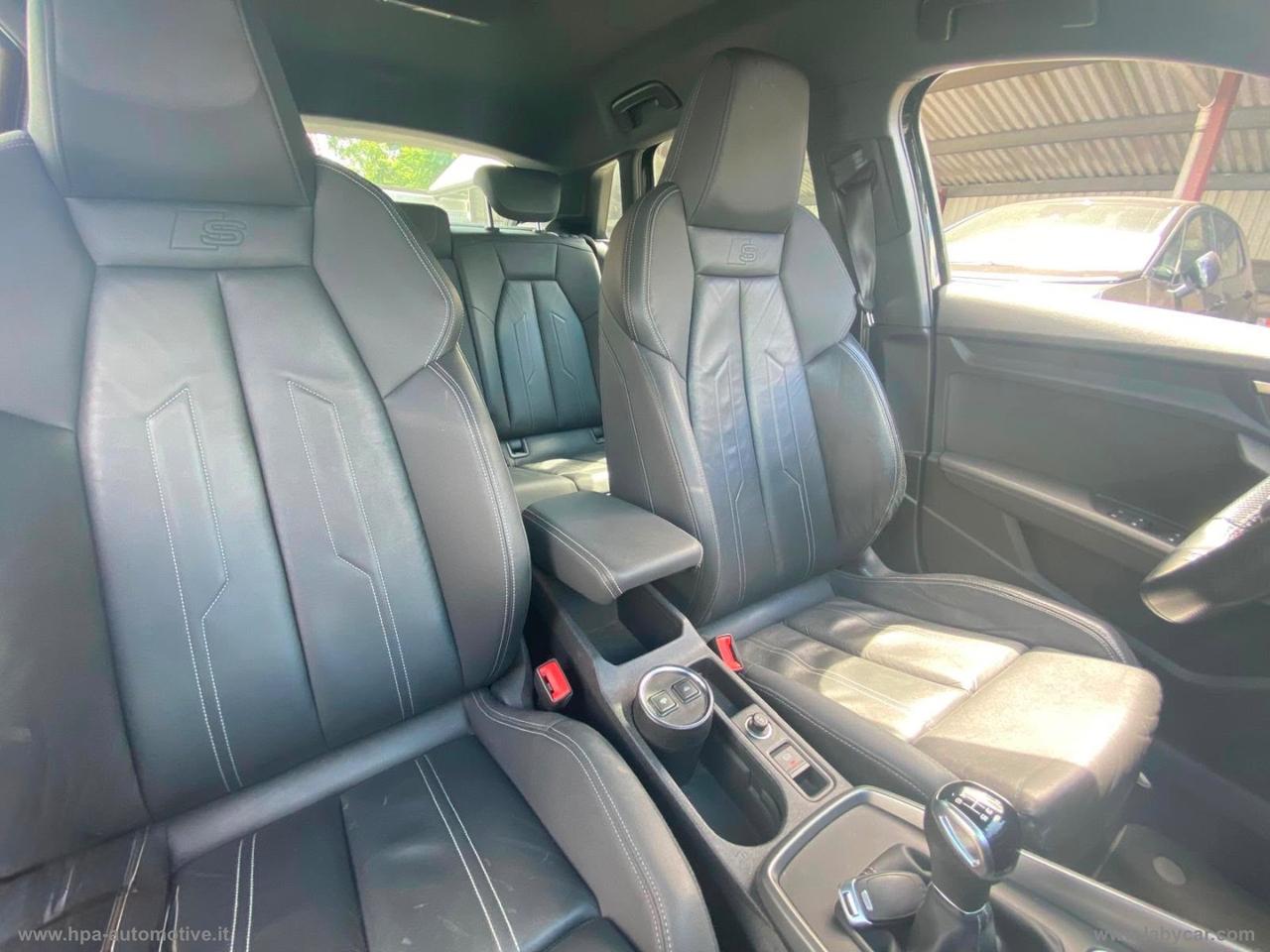 AUDI A3 SPORTBACK 2.0TDI S-line Full led Pelle Navi Retrocamera