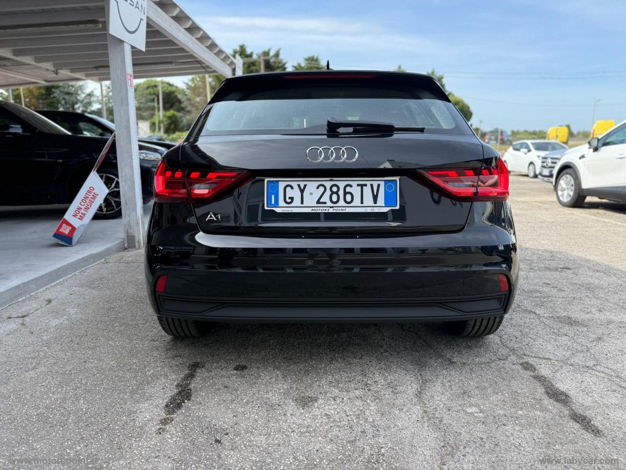 AUDI A1 SPB 30 TFSI S tronic Identity Black