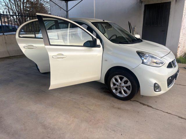 NISSAN Micra 1.2 12V 5 porte KM E MOTORE ORIGINALI SUPER OFFERT
