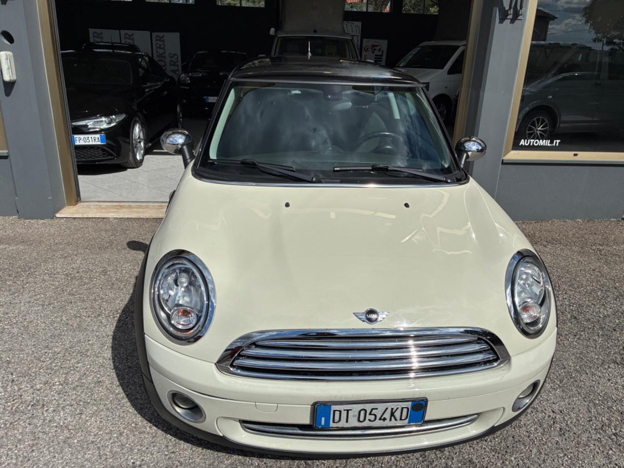 Mini 1.6 16V Cooper Pepper