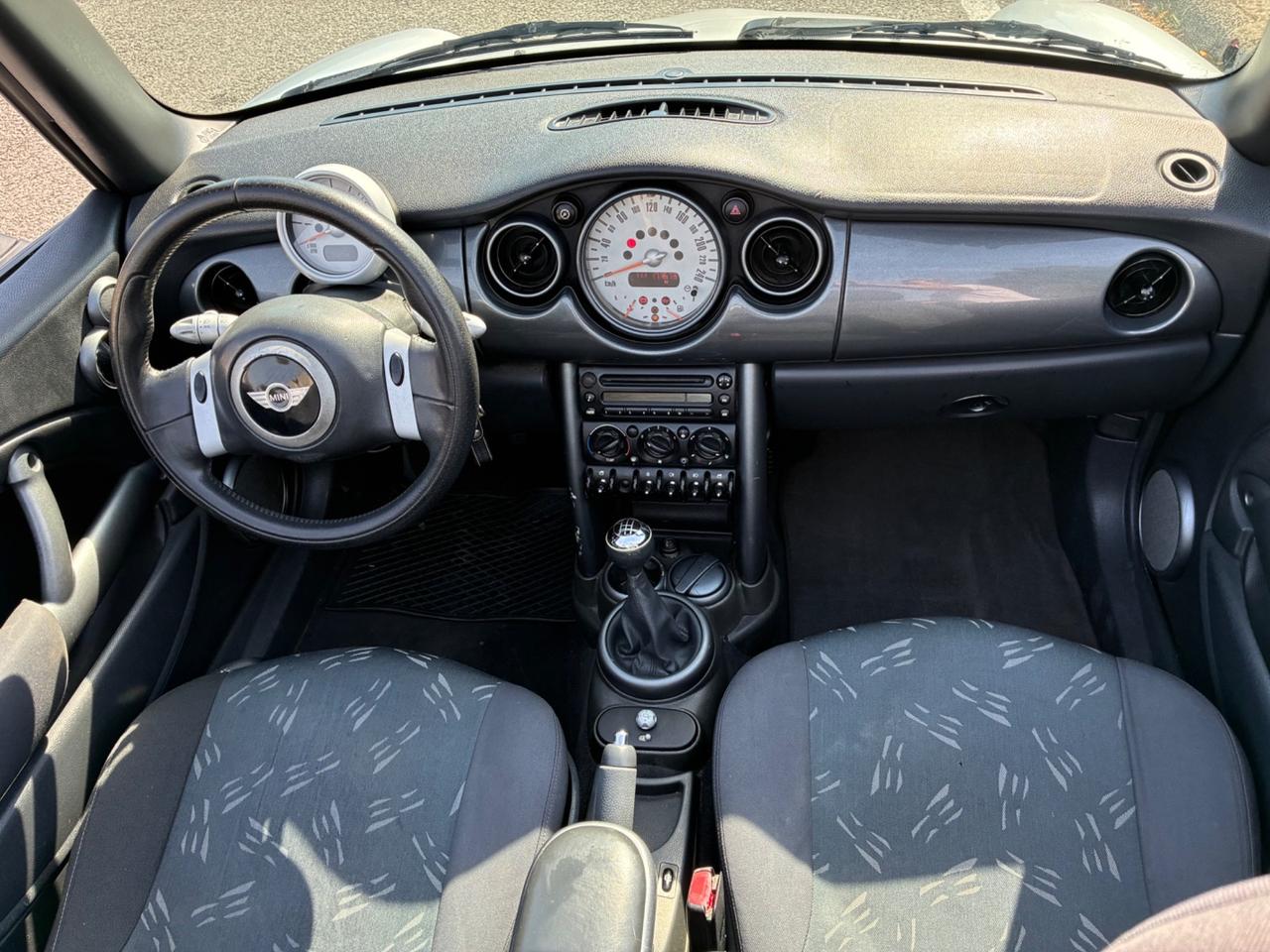 Mini 1.6 16V One Cabrio