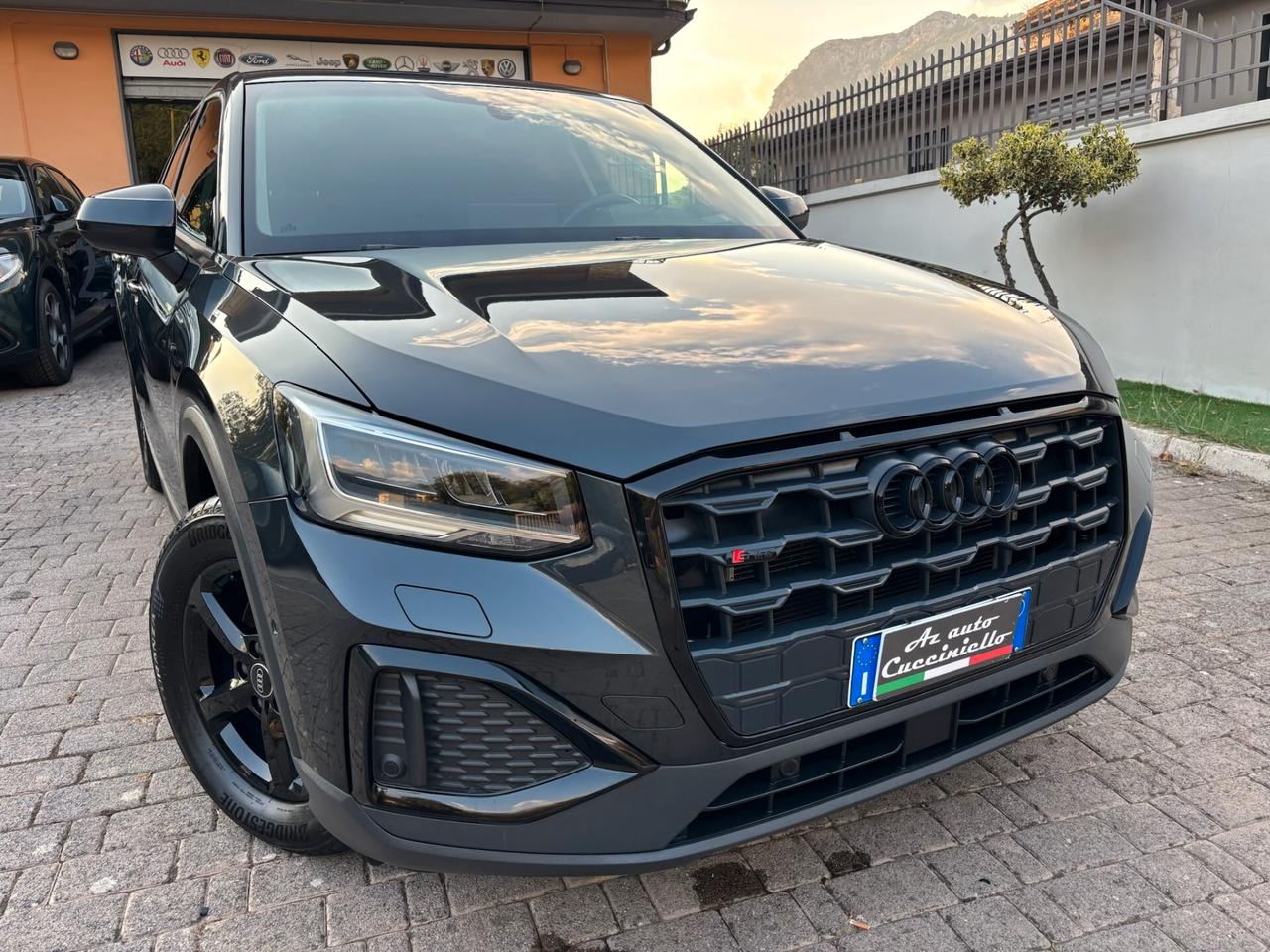 Audi Q2 35 TDI 150cv S tronic Sline Edition BLAK MY 23