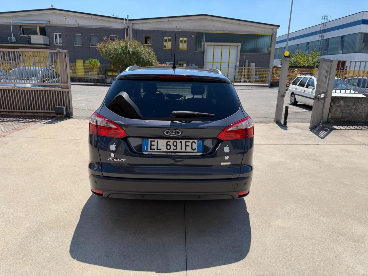 Ford Focus 1.6 TDCi 115 CV SW Titanium