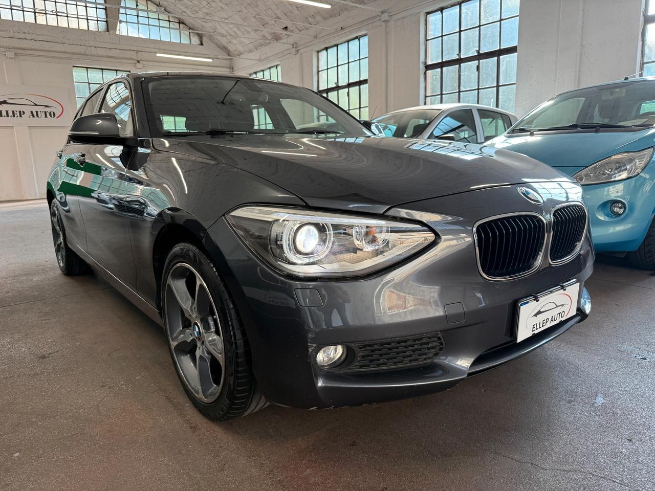 Bmw 118 120d 5p. Sport NEOPATENTATI