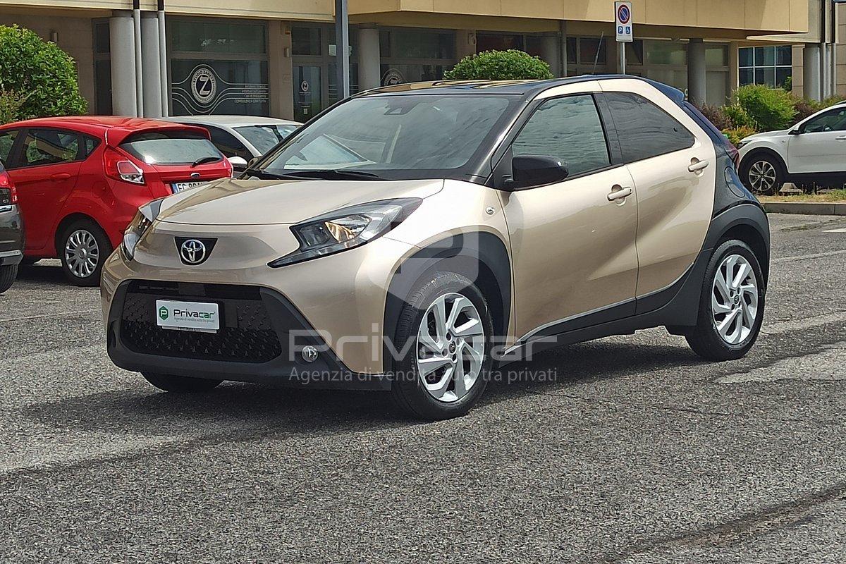 TOYOTA Aygo X 1.0 VVT-i 72 CV 5 porte Trend S-CVT