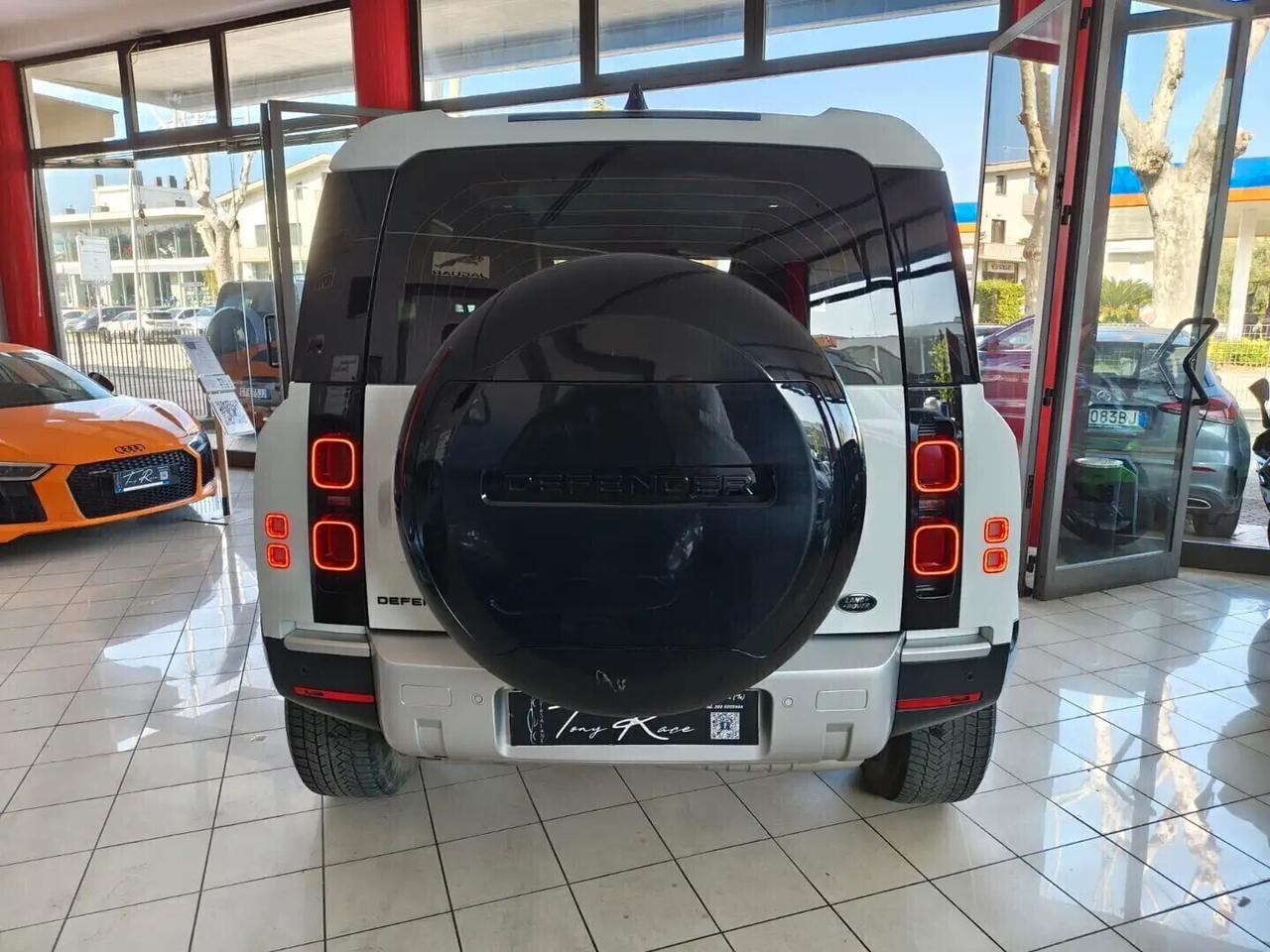 Land Rover Defender 90 3.0D I6 200 CV AWD Auto SE