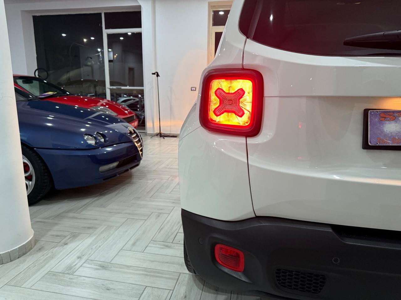 Jeep Renegade 1.6Mjt QUICKSILVER SPECIAL EDIT2021