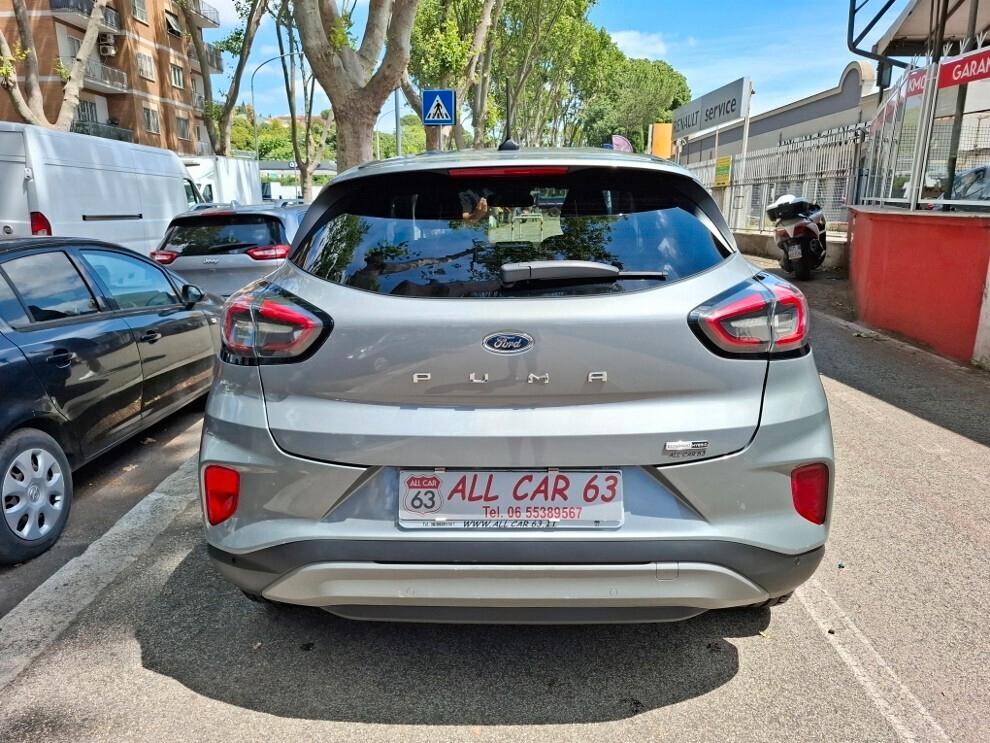Ford Puma 1.0 Hybrid TITANIUM SENZA VINCOLI DI FINANZIAMENTO