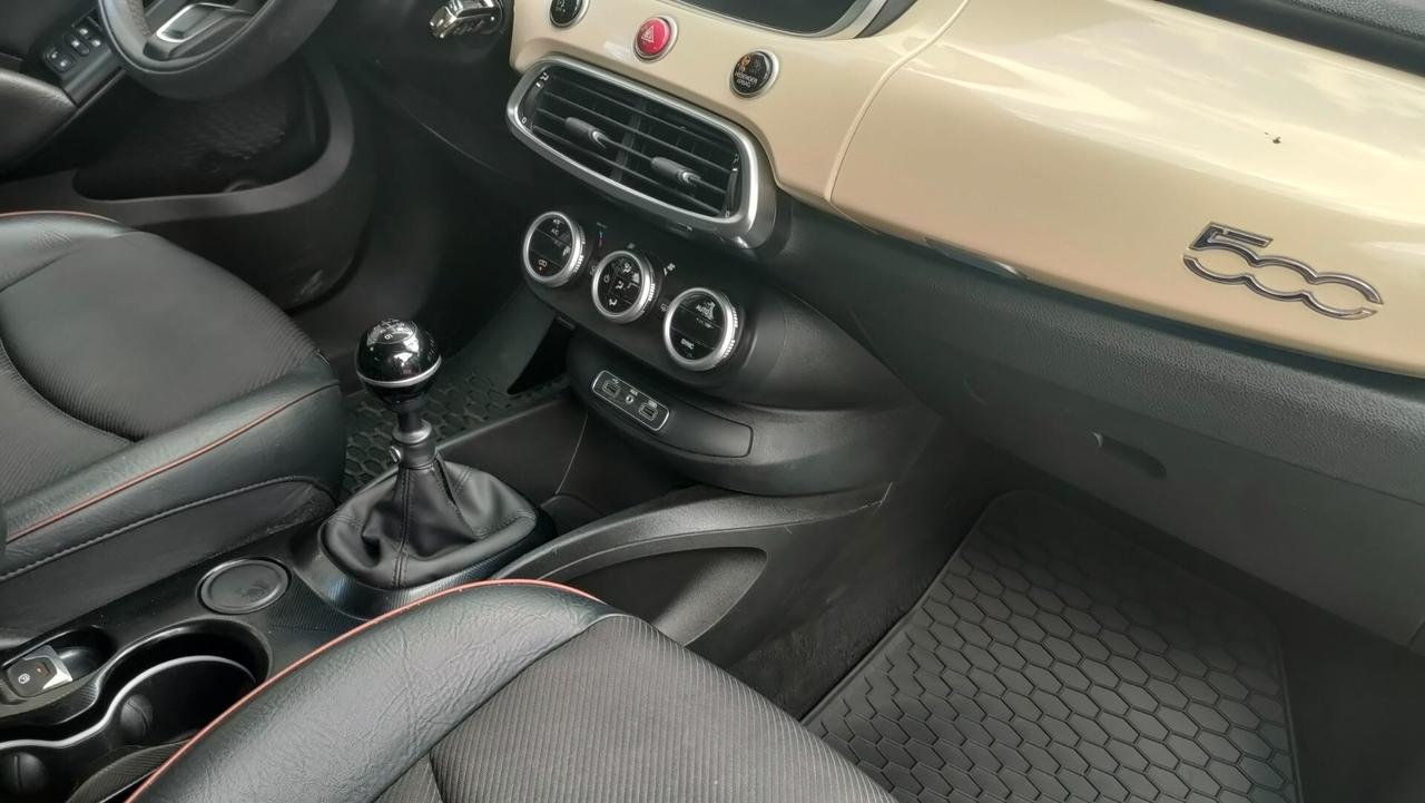 Fiat 500X 1.6 MultiJet 120 CV Cross