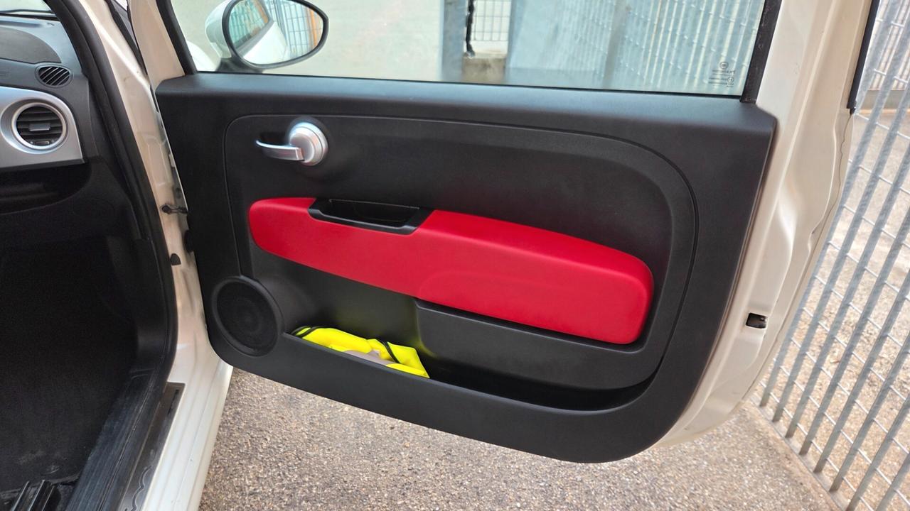 Fiat 500 s cabrio unico proprietario