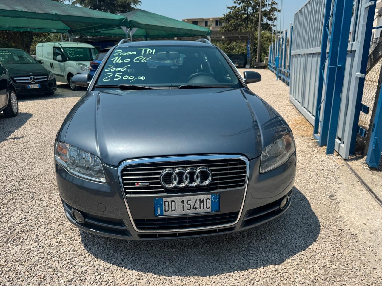 Audi A4 2.0 16V TDI Avant 2006