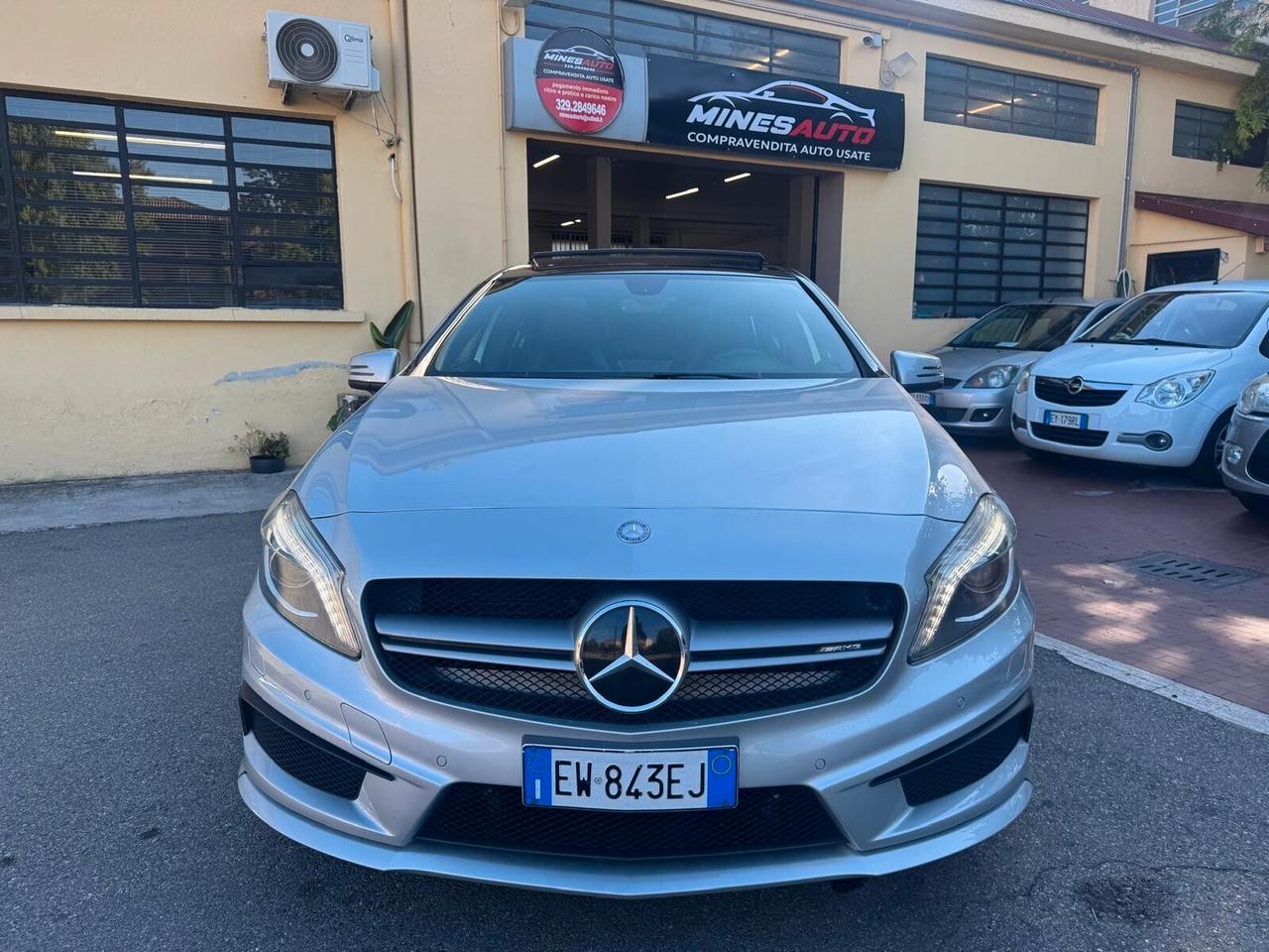 Mercedes-benz CLA 45 AMG Anno 2014 2.0 Benzina EURO6e