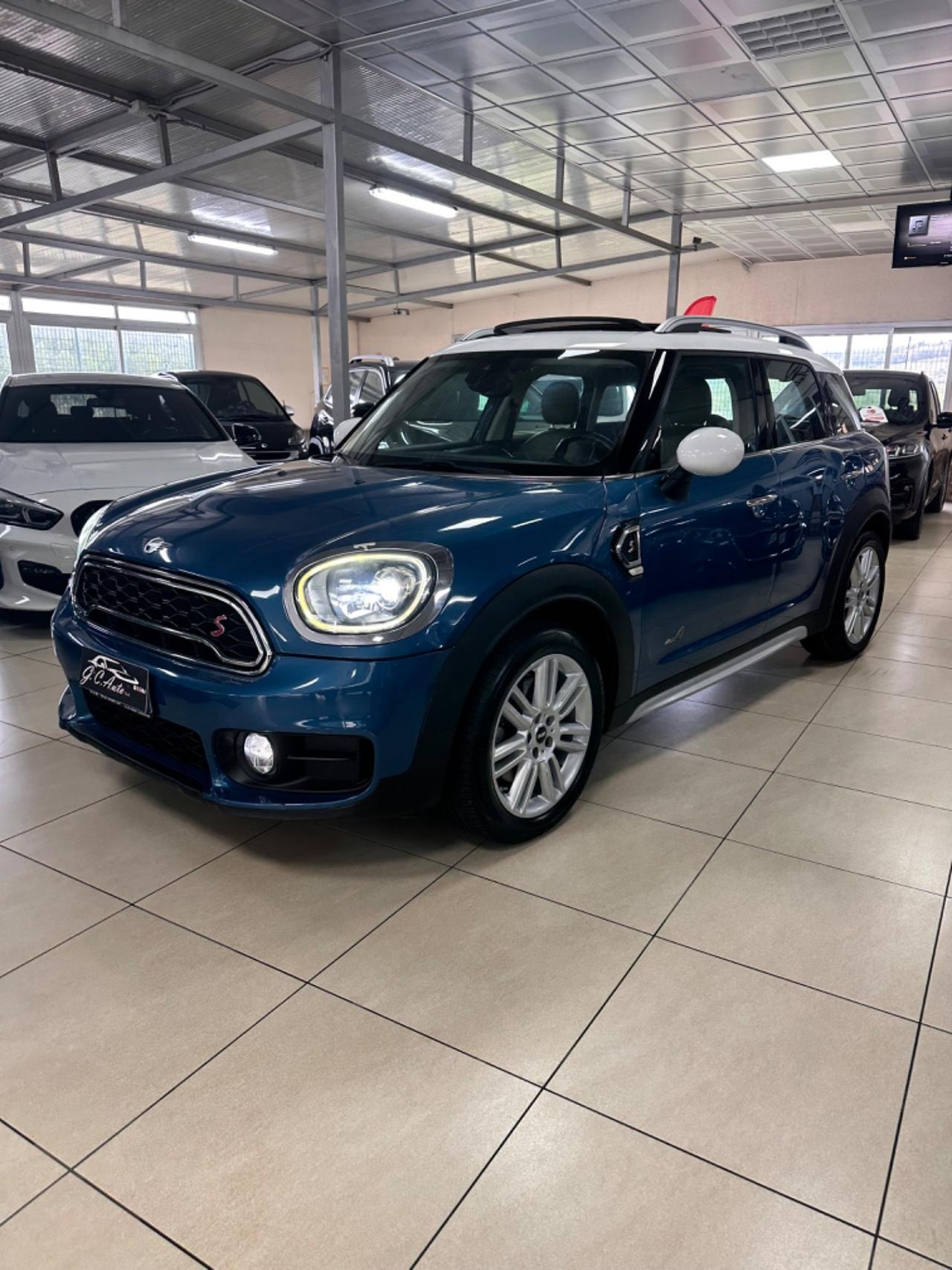 Mini Cooper SD Countryman 2.0 ALL4 Automatica