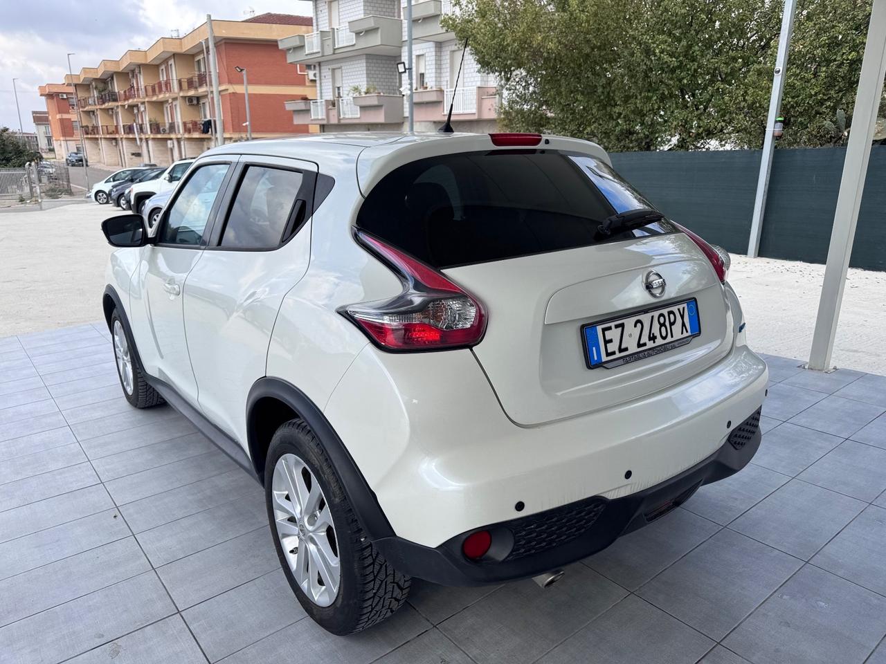 Nissan Juke 1.5 dCi Start&Stop Tekna