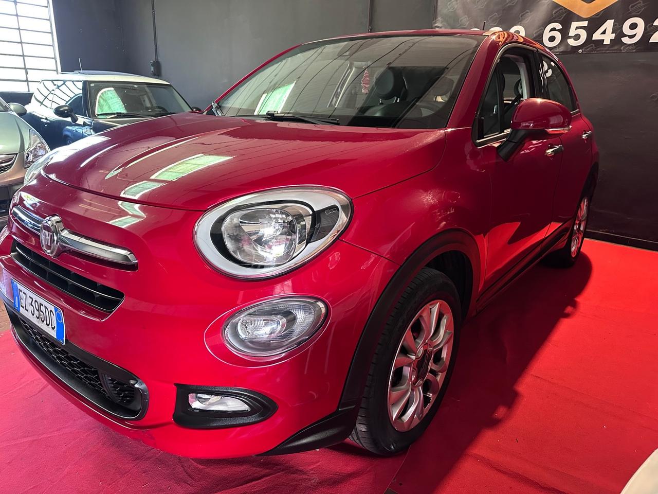 Fiat 500X 1.4 MultiAir 140 CV Lounge