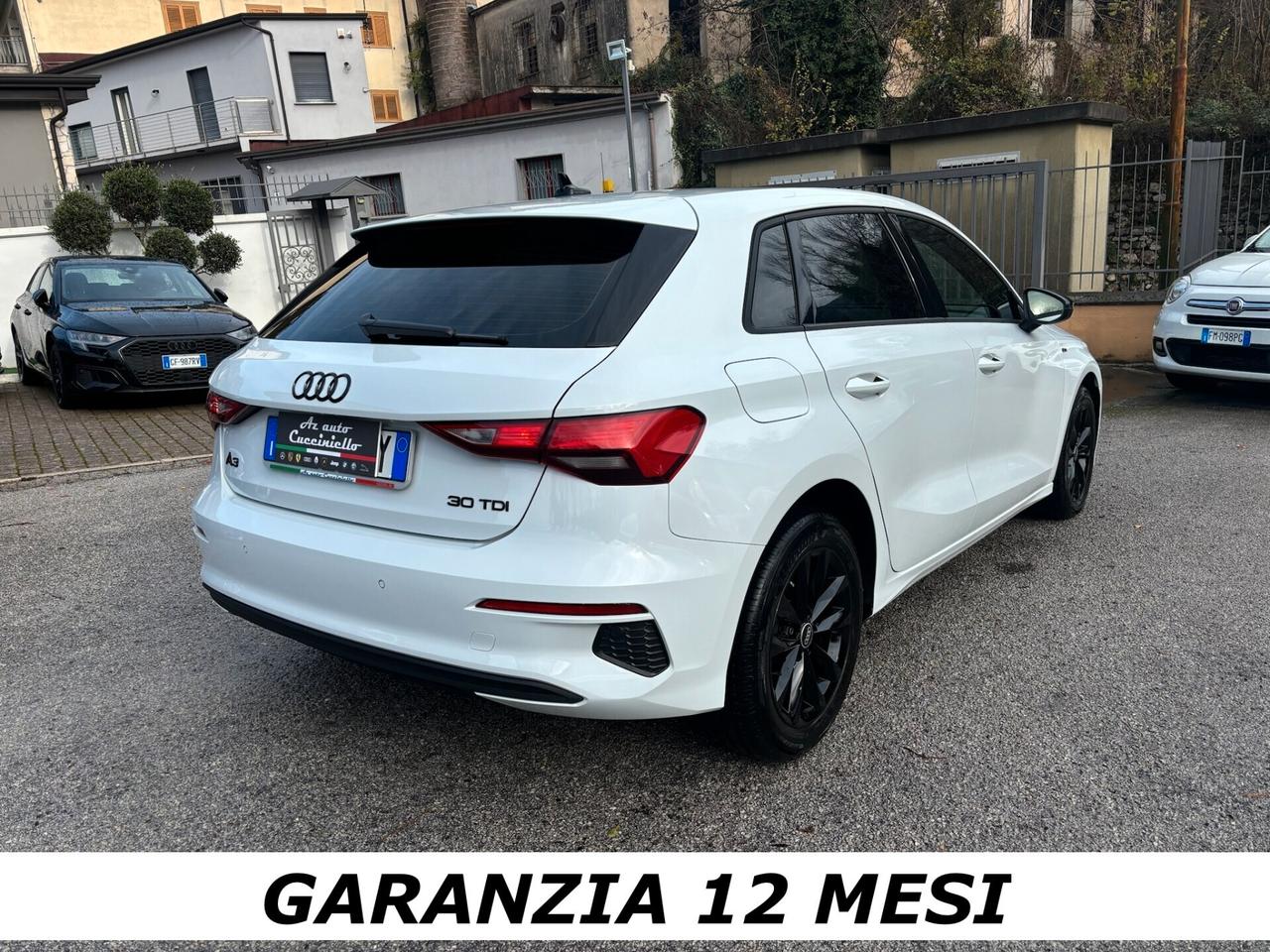 Audi A3 SPB 30 TDI 116 CV - SPORT - S-TRONIC MY 22 PERLATO