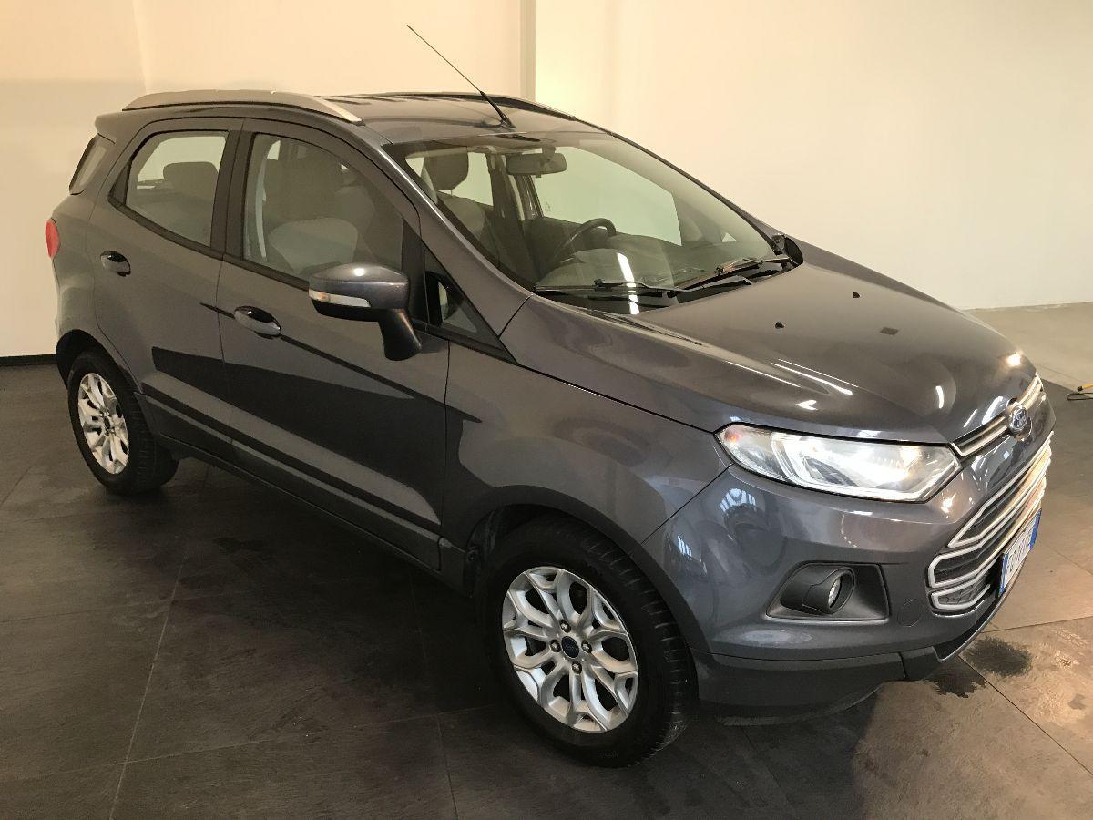 FORD EcoSport 1.5 TDCi 95 CV Plus