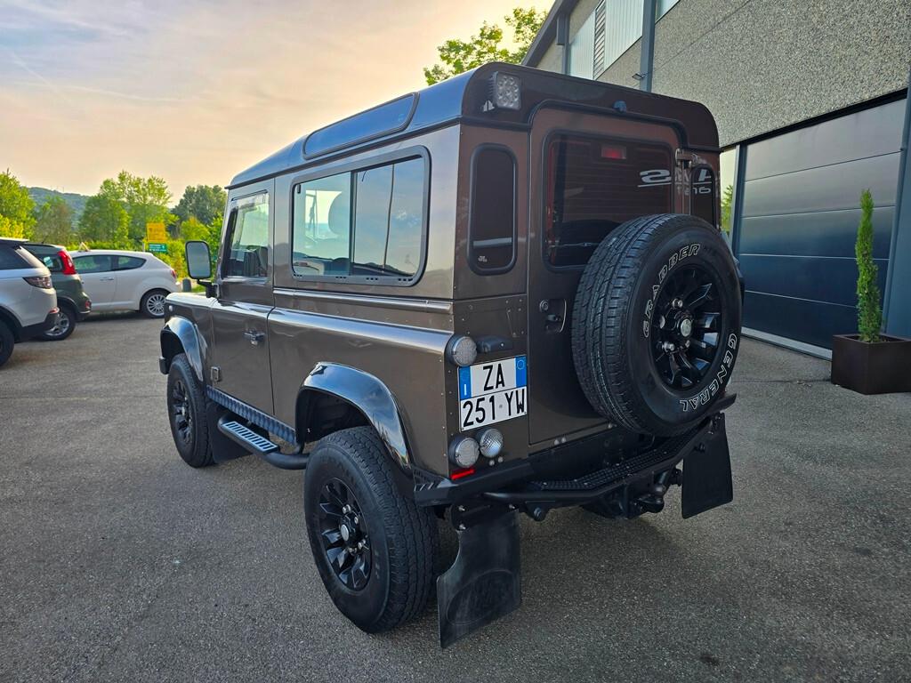 Land Rover Defender 90 2.2 TD4 SW Limited Edition!!!