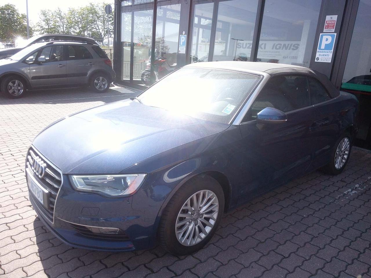 Audi A3 Cabrio 2.0 TDI clean diesel S tronic Ambition