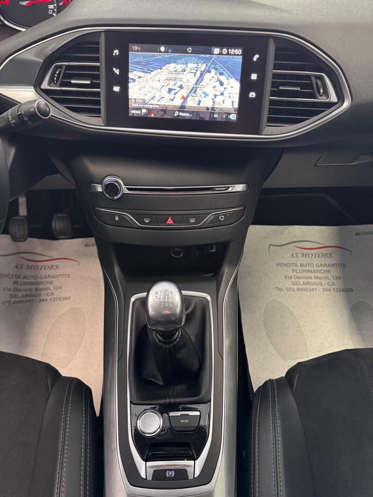 Peugeot 308 1.6HDi 120 S&S SW Allure