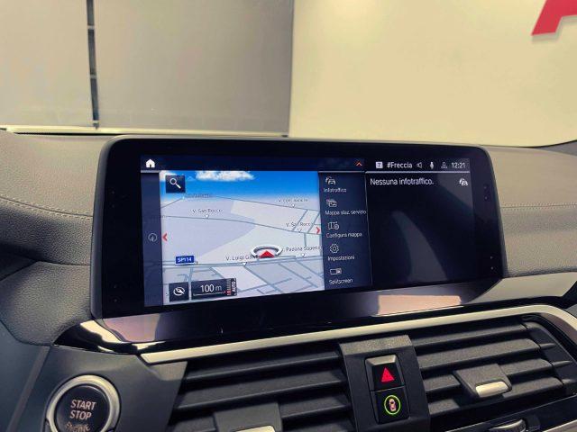 BMW X3 XDRIVE 20D X-LINE 190CV AUTO - IVA DEDUCIBILE