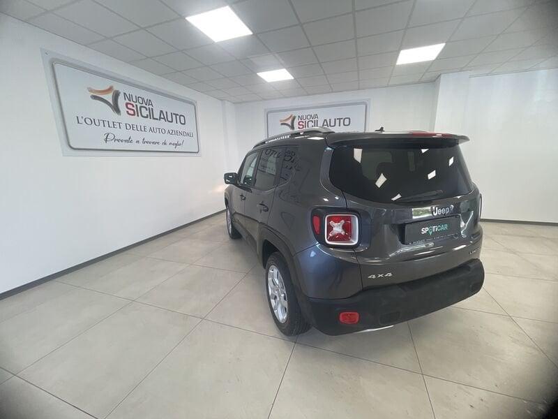 Jeep Renegade 2.0 mjt Limited 4wd 140cv auto