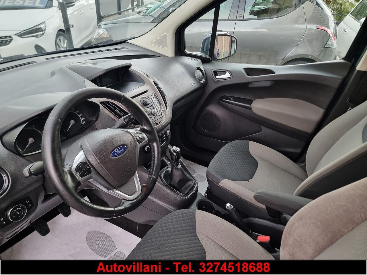 Ford Tourneo Courier 1.5 TDCI 75 CV Titanium Ok Ne