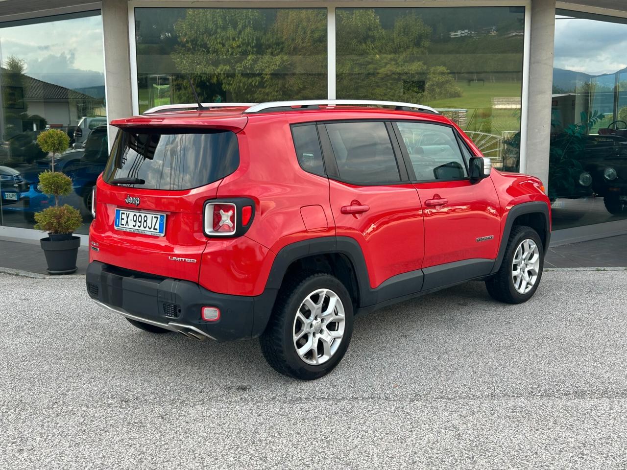 Jeep Renegade 4x4 2.0 Mjt 140CV 4WD Longitude