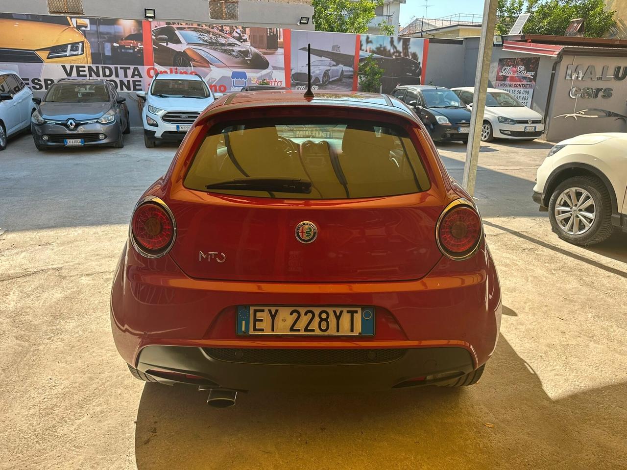 Alfa Romeo MiTo 1.3cc diesel 12 mesi garanzia-2015
