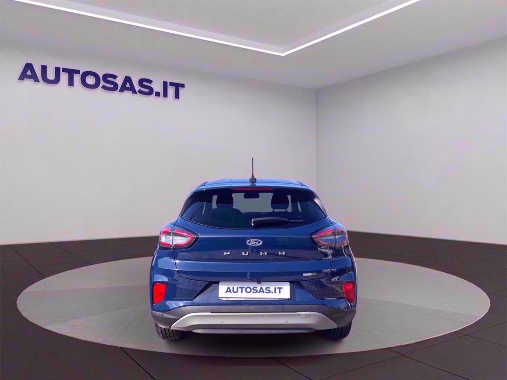FORD Puma 1.0 EcoBoost Hybrid 125 CV S&S Titanium del 2022