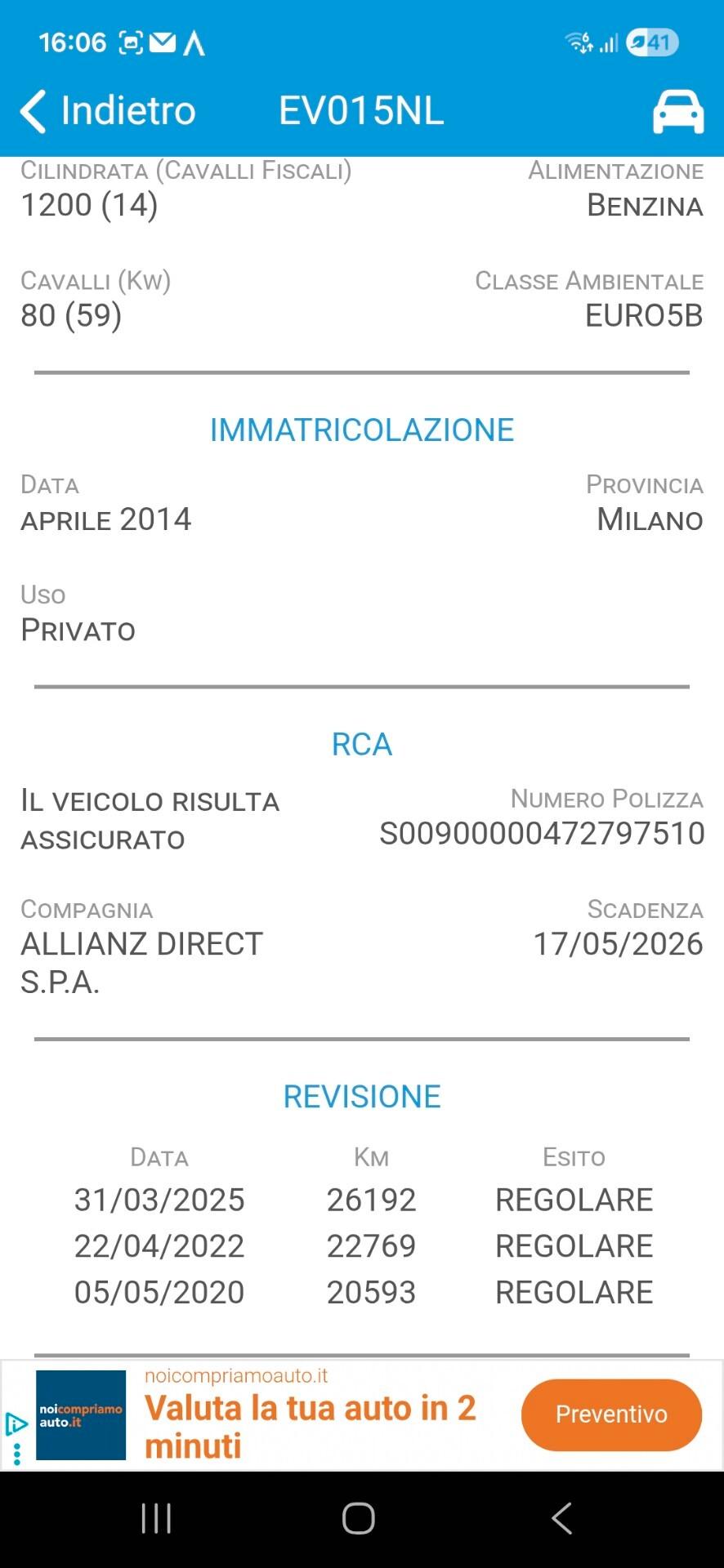 Nissan Micra 1.2 12V 5 porte Visia Young PREZZO REALE!! UNICO PROPRIETARIO!! CON TAGLIANDI!!