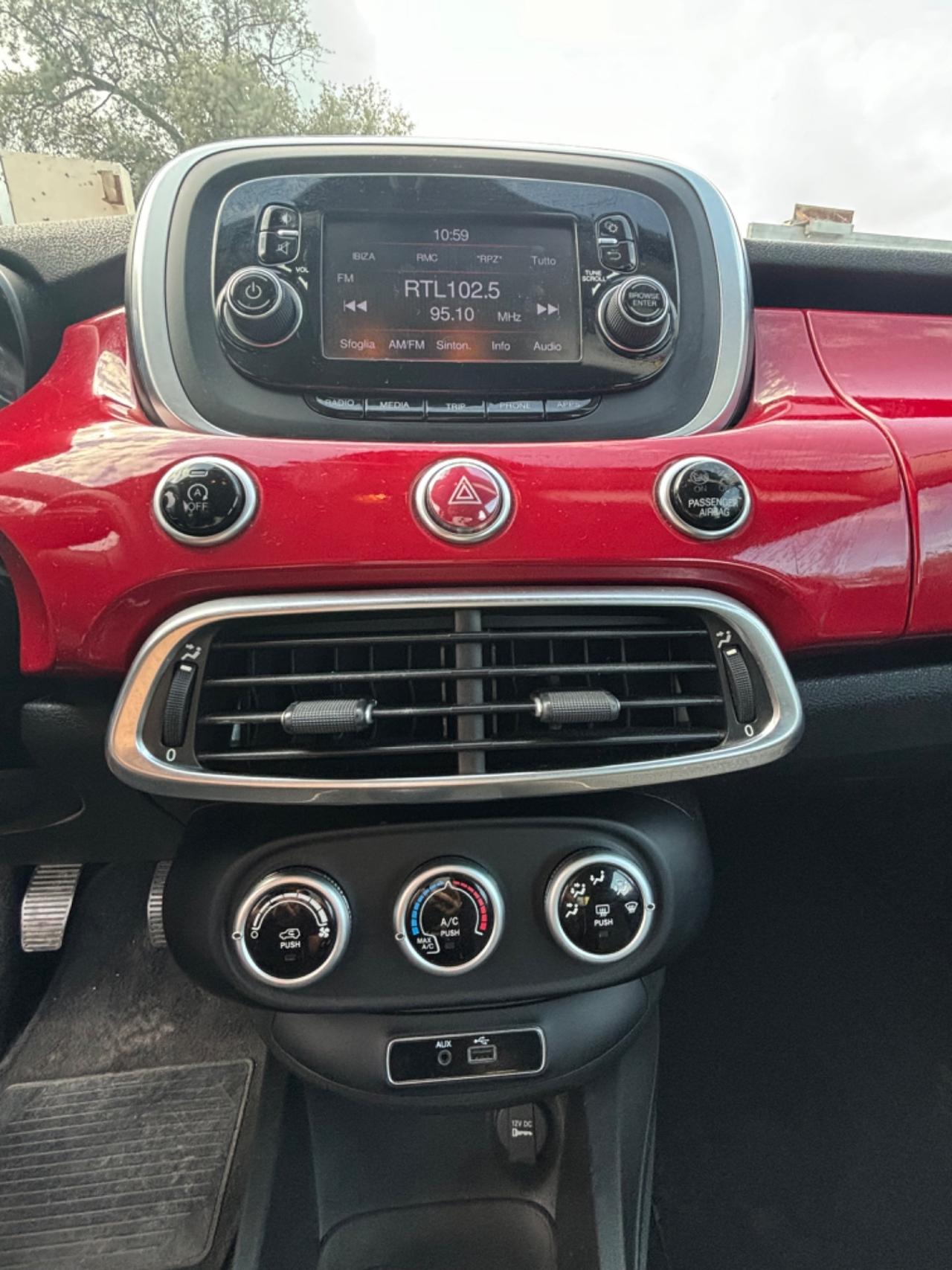 Fiat 500X 1.3 MultiJet 95 CV Pop Star