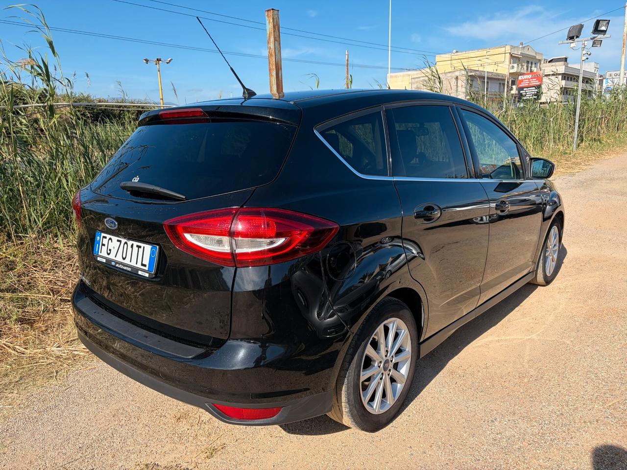 FORD C-MAX 1.5 TDCI 95CV ANNO 12/2016 TITANIUM UNICOPROPRIETARIO