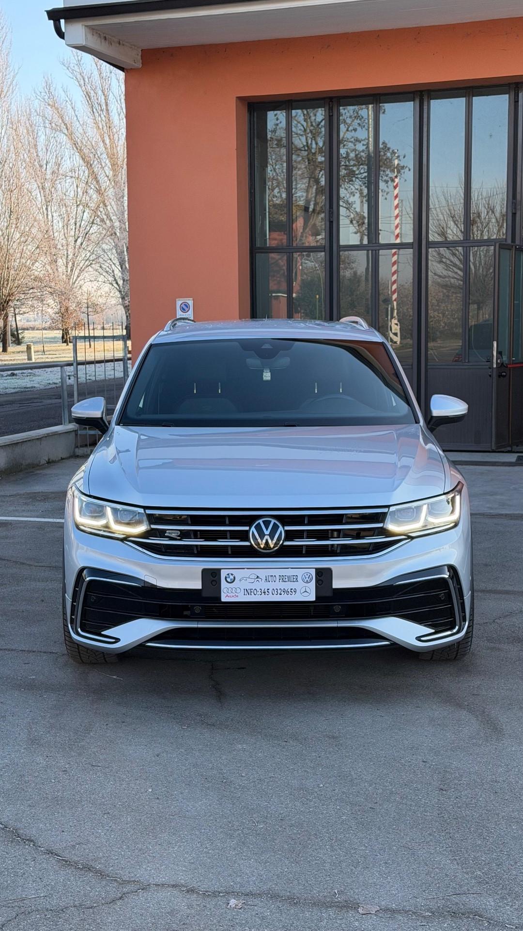 Volkswagen Tiguan 1.5 TSI 150 CV DSG ACT R-Line