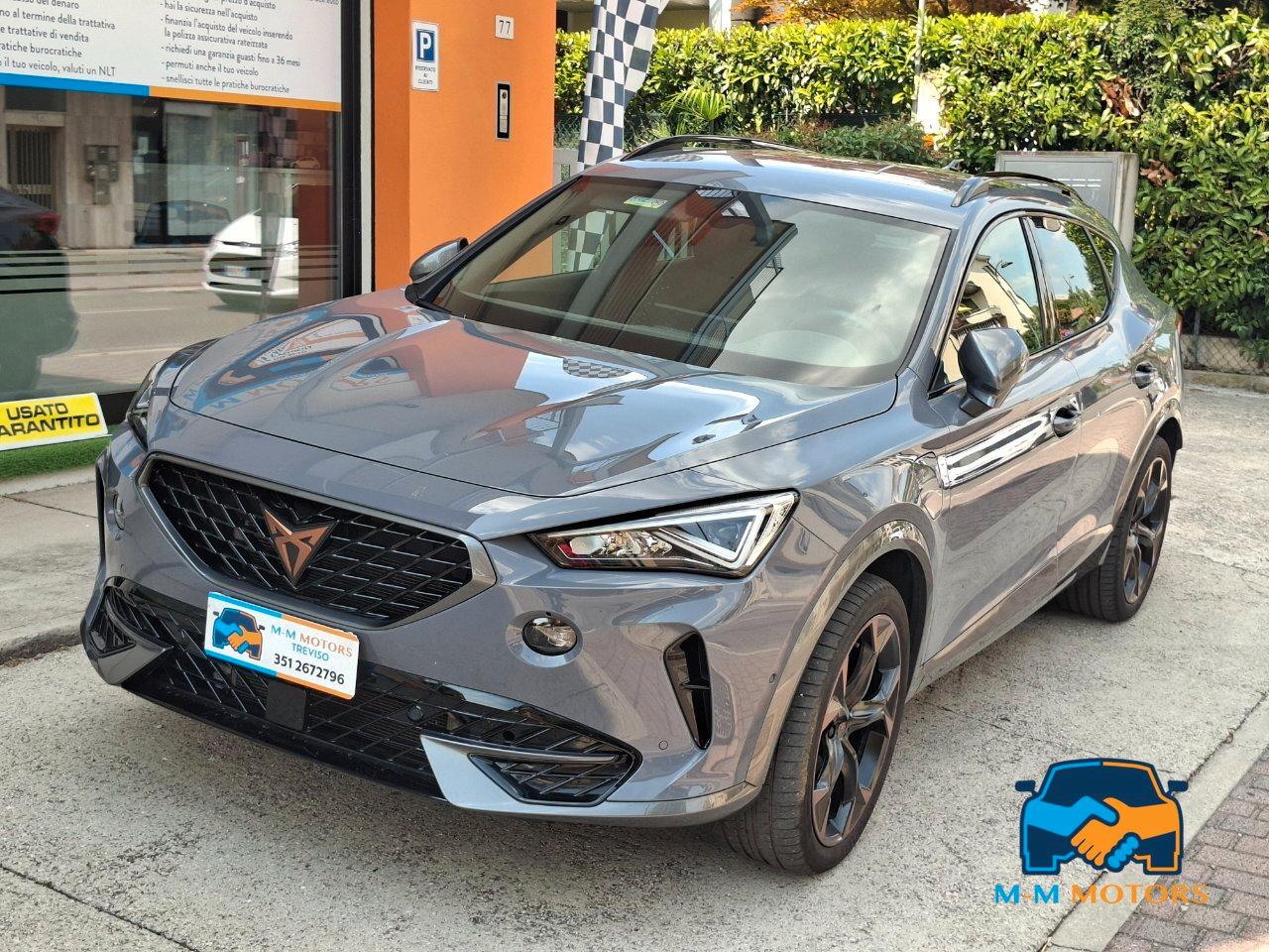 Cupra Formentor 1.4 e-hybrid 204cv dsg in proM-Mo