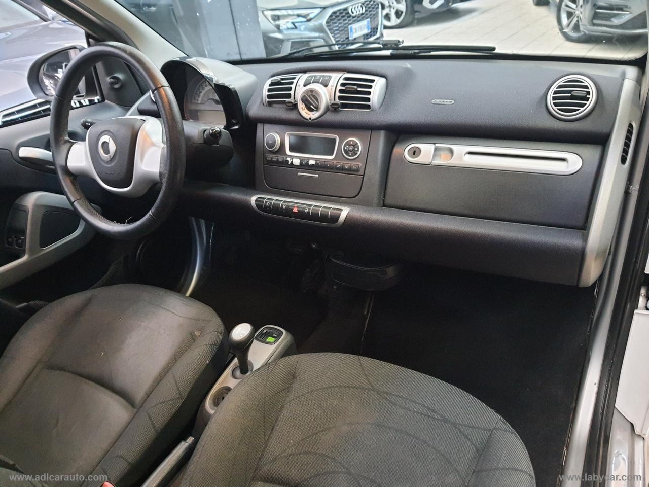 SMART fortwo 1000 52 kW MHD coupé