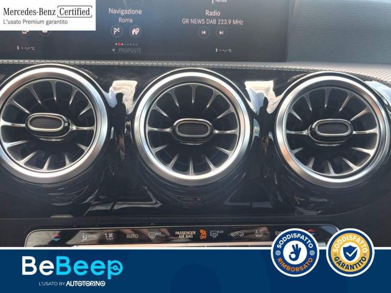 Mercedes-Benz Classe A A 180 D PREMIUM NIGHT EDITION AUTO