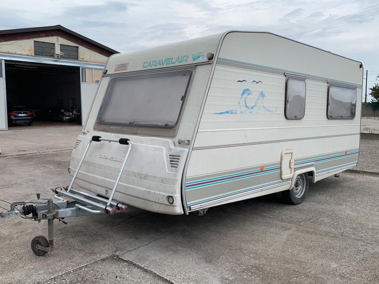 Caravelair BRASILIA 450 1993 con veranda completa e portabici