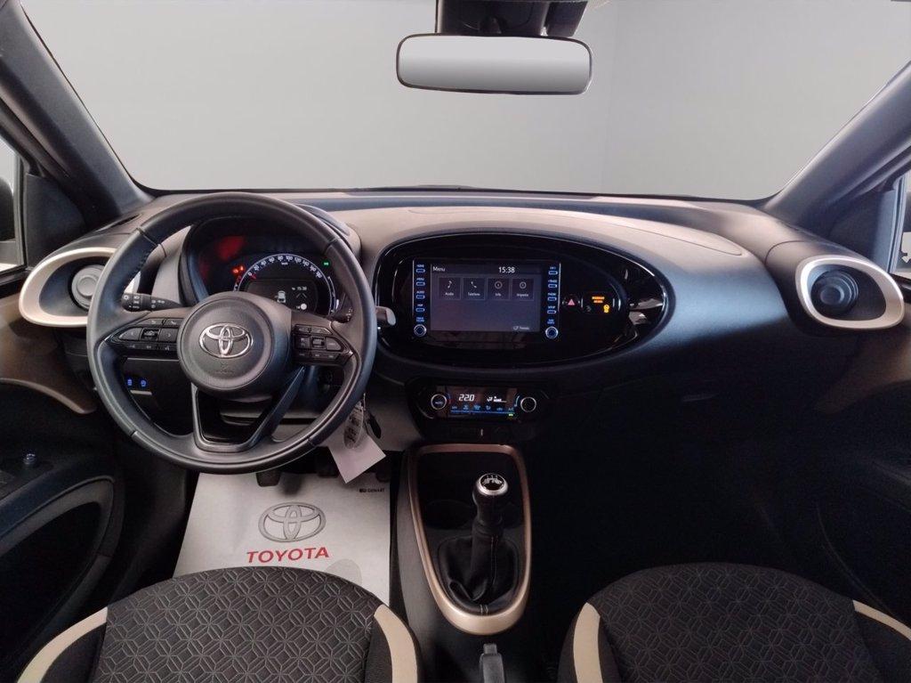 TOYOTA Aygo x 1.0 trend 72cv del 2023