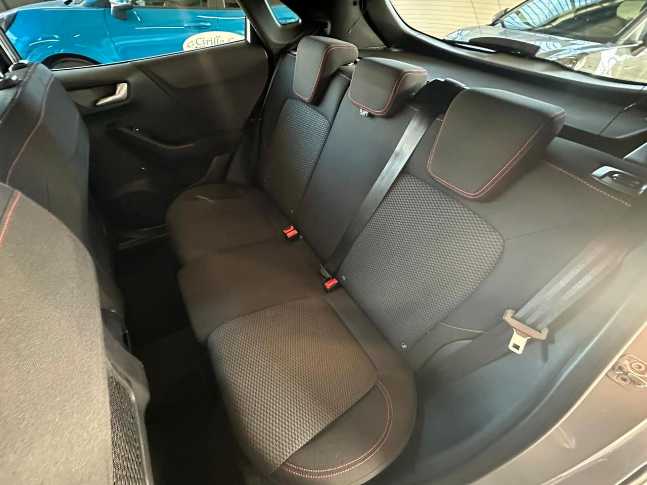 Ford Puma Hybrid ST-Line