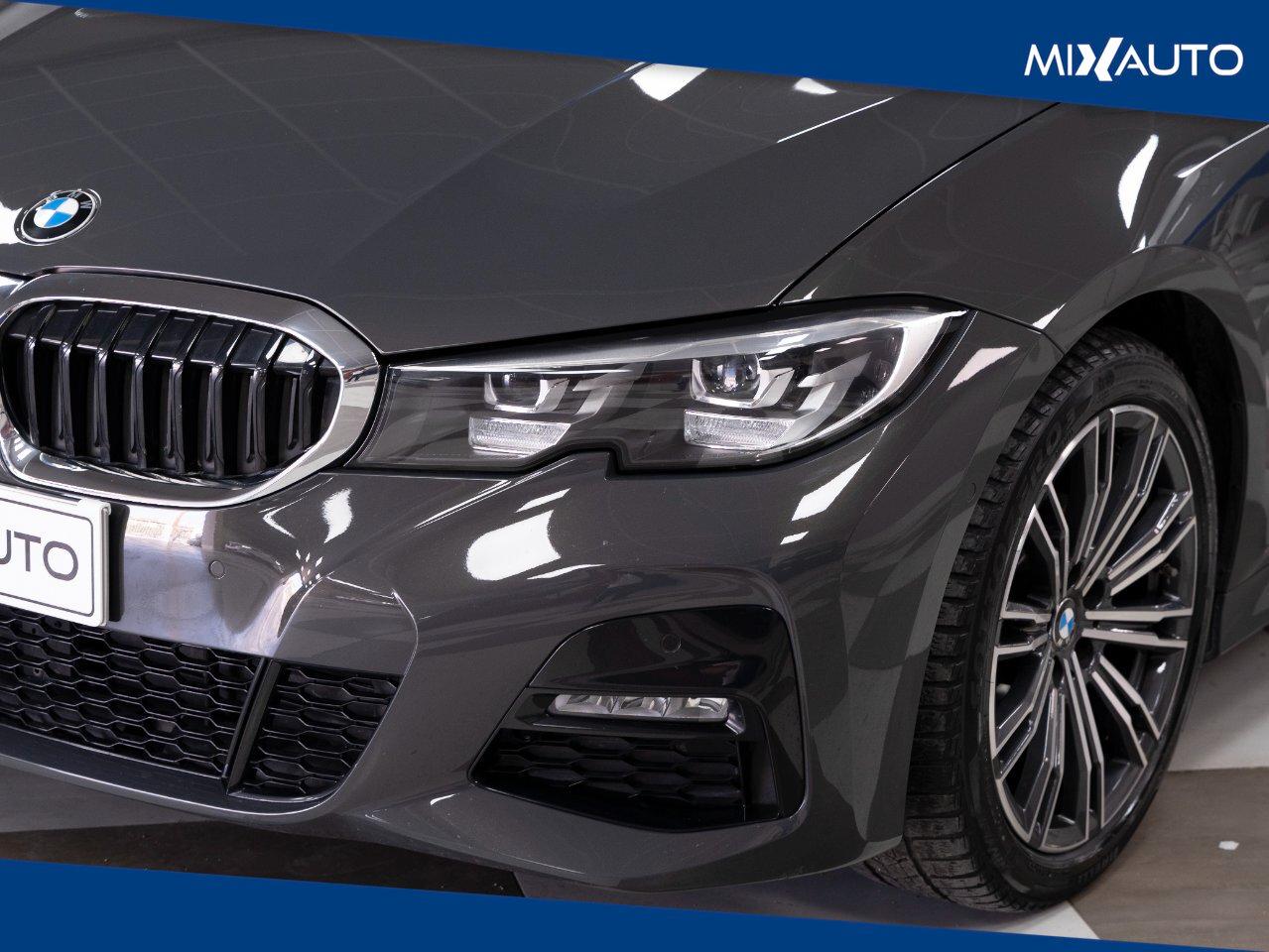 BMW 320 d MHEV 48V xDrive Msport Auto